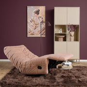 Fauteuil Relaxfauteuil Zen Roze 78x97x90 cm-Fauteuils-Starfurn