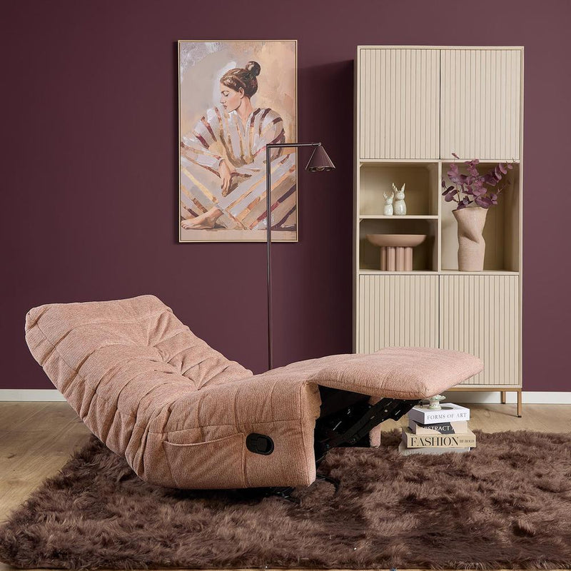 Fauteuil Relaxfauteuil Zen Roze 78x97x90 cm-Fauteuils-Starfurn