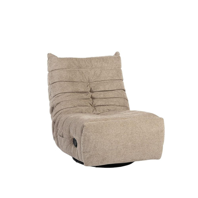Fauteuil Relaxfauteuil Zen Taupe 78x97x90 cm-Fauteuils-Starfurn