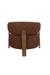 Fauteuil Robyn Polyester Rood 70.5x78 cm-Fauteuils-Creating Home
