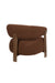 Fauteuil Robyn Polyester Rood 70.5x78 cm-Fauteuils-Creating Home