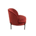 Fauteuil Rood Multiplex Rond 67 cm 67x71x66 cm-Fauteuils-J-Line