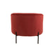 Fauteuil Rood Multiplex Rond 67 cm 67x71x66 cm-Fauteuils-J-Line