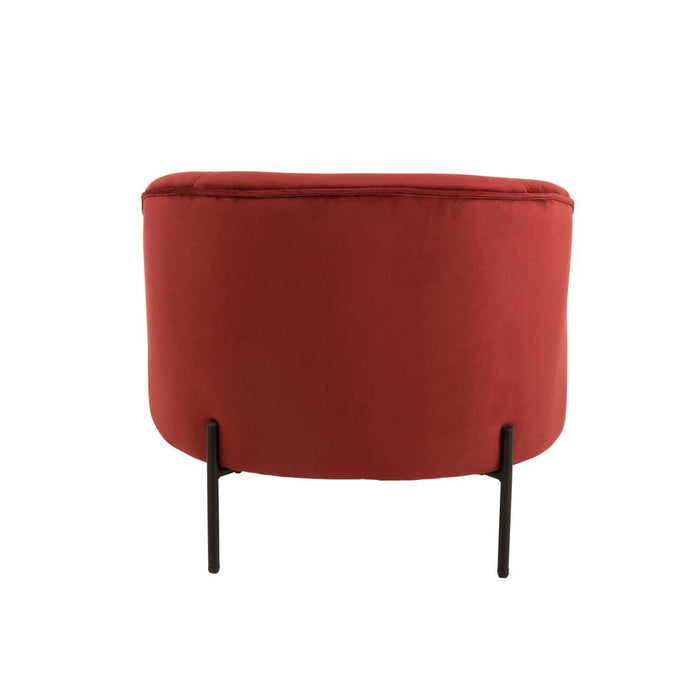 Fauteuil Rood Multiplex Rond 67 cm-Fauteuils-J-Line