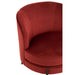 Fauteuil Rood Multiplex Rond 67 cm-Fauteuils-J-Line