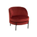 Fauteuil Rood Multiplex Rond 67 cm-Fauteuils-J-Line