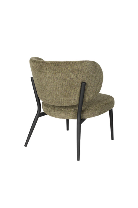 Fauteuil Sanne Polyester Groen 72x62 cm-Fauteuils-Creating Home