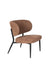 Fauteuil Sanne Polyester Oranje 72x62 cm-Fauteuils-Creating Home