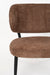 Fauteuil Sanne Polyester Oranje 72x62 cm-Fauteuils-Creating Home