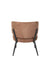 Fauteuil Sanne Polyester Oranje 72x62 cm-Fauteuils-Creating Home