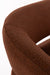 Fauteuil Robyn Sofa Polyester, Metaal Bruin, sfeerbeeld 3