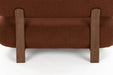 Fauteuil Robyn Sofa Polyester, Metaal Bruin, sfeerbeeld 8