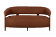 Fauteuil Robyn Sofa Polyester, Metaal Bruin, productafbeelding