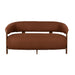 Fauteuil Sofa 2-seater Robyn Polyester Rood 71x135.5 cm-Fauteuils-Creating Home