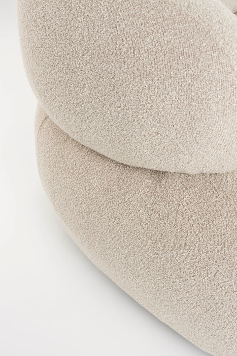 Fauteuil Sofa Noxx Polyester Beige 115x185 cm