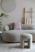 Fauteuil Sofa Noxx Polyester Beige 115x185 cm