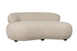 Fauteuil Sofa Noxx Polyester Beige 115x185 cm-Fauteuils-Creating Home