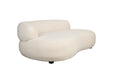 Fauteuil Sofa Noxx Polyester Wit 115x185 cm