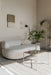 Fauteuil Sofa Noxx Polyester Wit 115x185 cm-Fauteuils-Creating Home