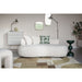 Fauteuil Sofa Noxx Polyester Wit 115x185 cm-Fauteuils-Creating Home