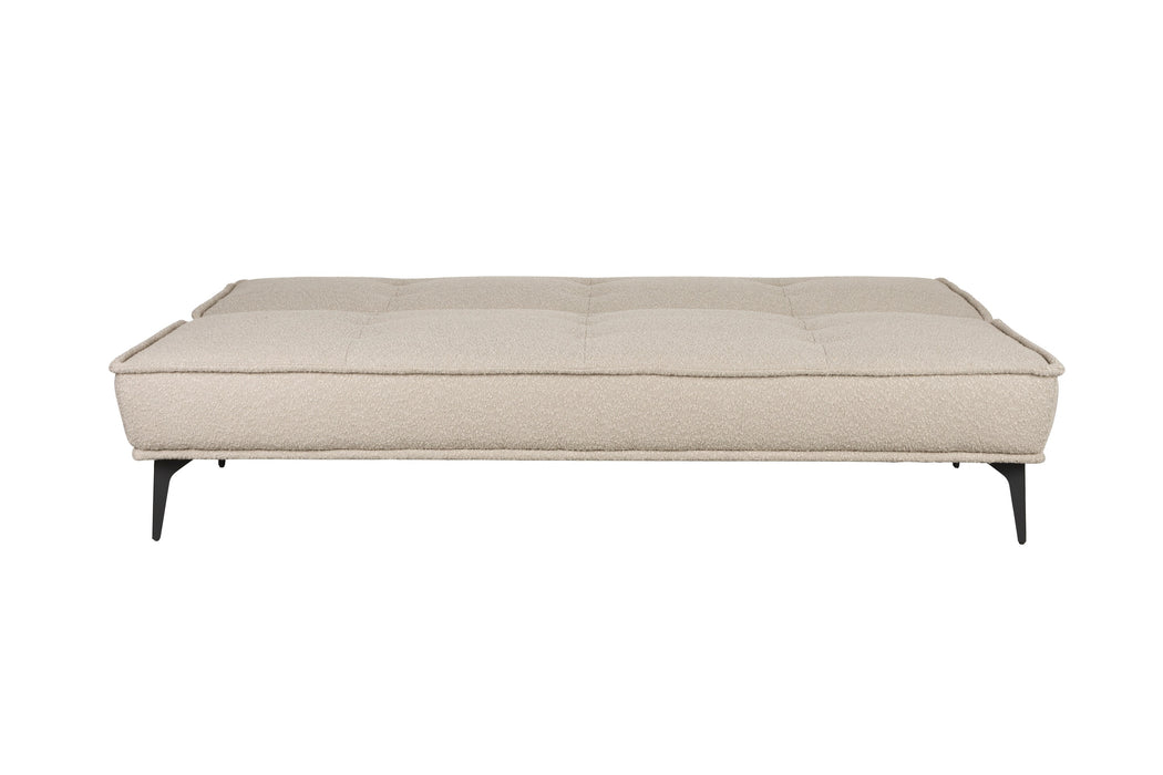 Fauteuil Sofabed Cielke Polyester Grijs 90x184 cm