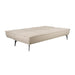 Fauteuil Sofabed Cielke Polyester Grijs 90x184 cm-Fauteuils-Creating Home