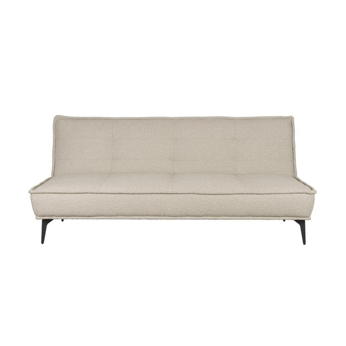 Fauteuil Sofabed Cielke Polyester Grijs 90x184 cm-Fauteuils-Creating Home