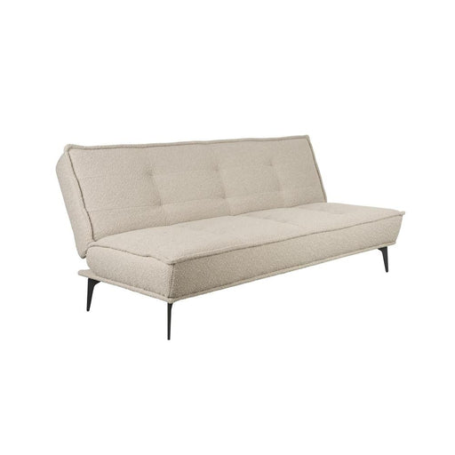Fauteuil Sofabed Cielke Polyester Grijs 90x184 cm-Fauteuils-Creating Home