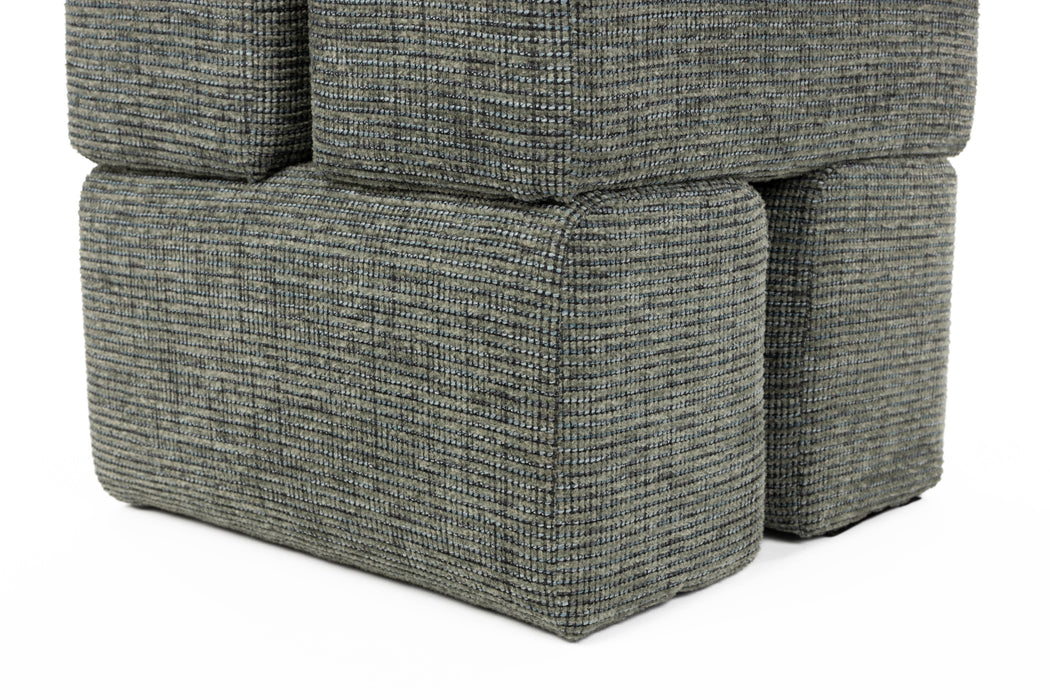 Fauteuil Staple Polyester Groen 40x40 cm-Fauteuils-White Label Living