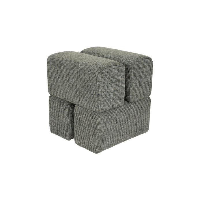 Fauteuil Staple Polyester Groen 40x40 cm-Fauteuils-Creating Home