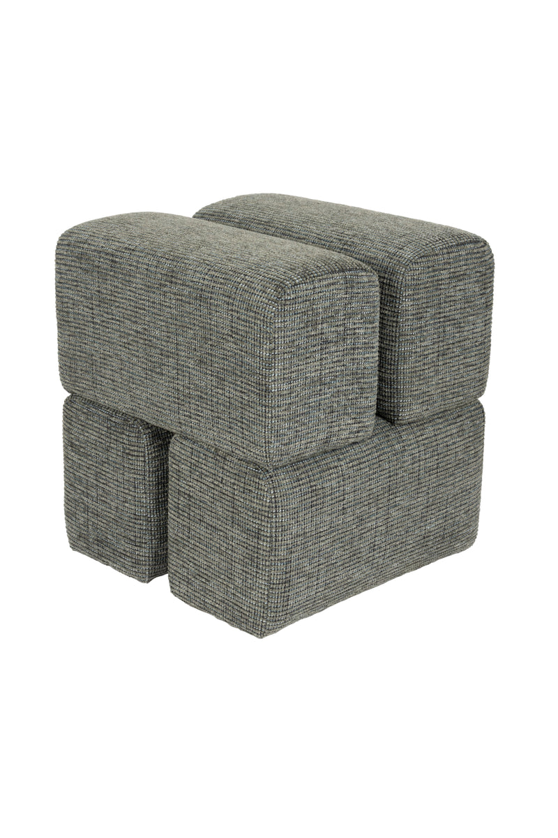 Fauteuil Staple Polyester Groen 40x40 cm-Krukken-Creating Home