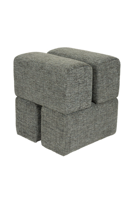 Fauteuil Staple Polyester Groen 40x40 cm-Krukken-Creating Home