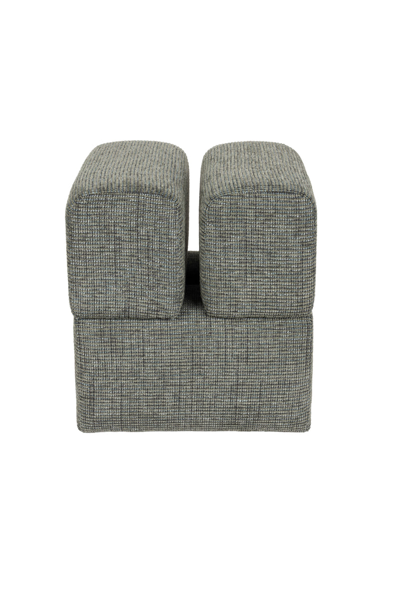 Fauteuil Staple Polyester Groen 40x40 cm-Krukken-Creating Home