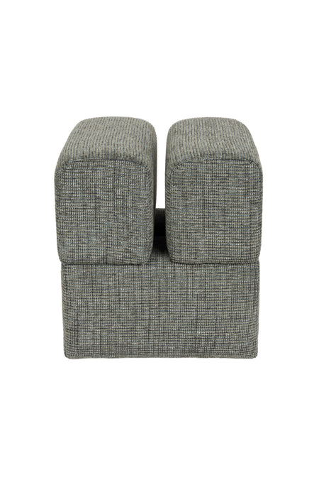 Fauteuil Staple Polyester Groen 40x40 cm-Krukken-Creating Home