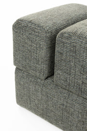 Fauteuil Staple Polyester Groen 40x40 cm-Krukken-Creating Home