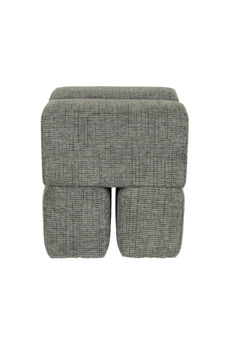 Fauteuil Staple Polyester Groen 40x40 cm-Krukken-Creating Home