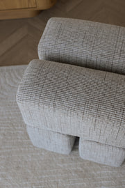 Fauteuil Staple Polyester Groen 40x40 cm-Krukken-Creating Home
