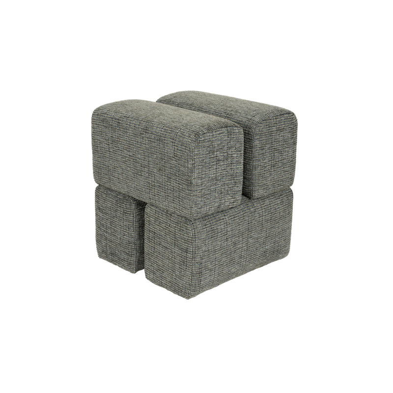 Fauteuil Staple Polyester Groen 40x40 cm-Krukken-Creating Home