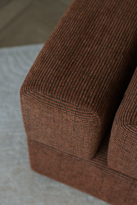 Fauteuil Staple Stool Polyester, MDF Terracotta, sfeerbeeld 8