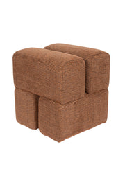 Fauteuil Staple Polyester Terracotta 40x40 cm-Krukken-Creating Home