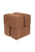 Fauteuil Staple Polyester Terracotta 40x40 cm-Krukken-Creating Home