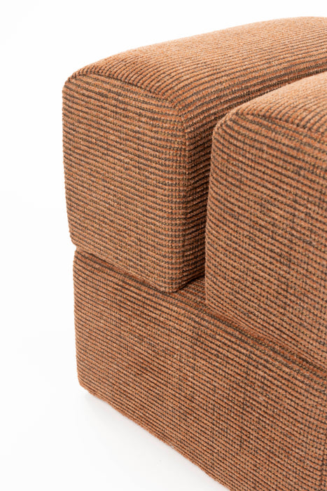 Fauteuil Staple Polyester Terracotta 40x40 cm-Krukken-Creating Home