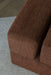 Fauteuil Staple Polyester Terracotta 40x40 cm-Krukken-Creating Home
