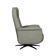 Fauteuil Stockholm Mushroom Boucle 1-Motorig 77x87x112 cm-Fauteuils-LABEL51