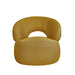 Fauteuil Suite Geweven Geel-Fauteuils-LABEL51