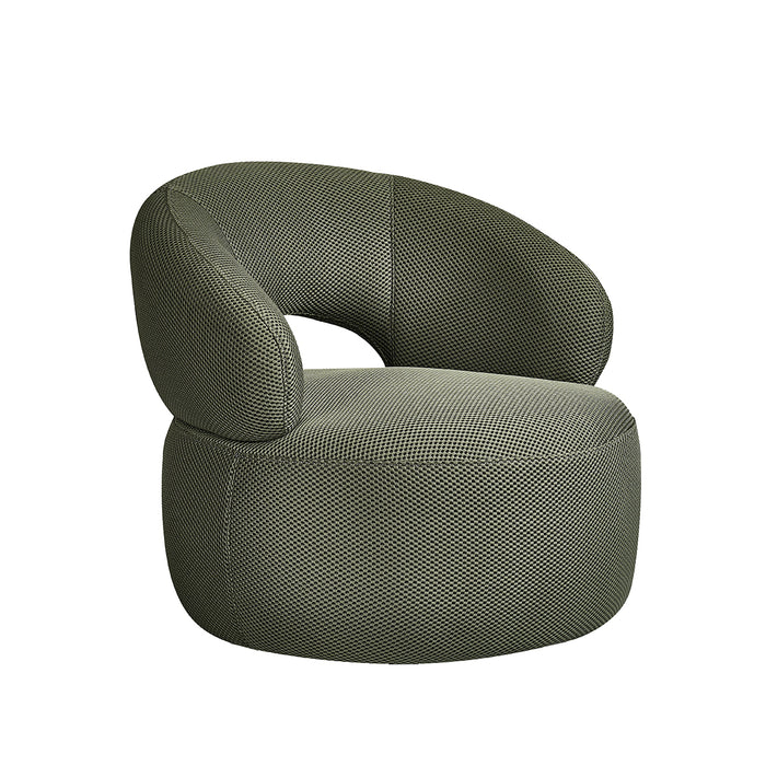 Fauteuil Suite Geweven Groen-Fauteuils-LABEL51