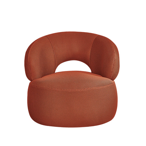 Fauteuil Suite Geweven Rust 82x81x73 cm-Fauteuils-LABEL51