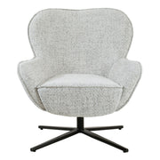 Fauteuil Sven Bisque Oasis Draaibaar 78 cm 78x86x84 cm-Fauteuils-Livingfurn