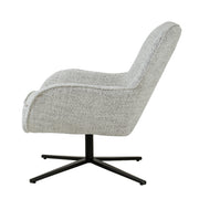 Fauteuil Sven Bisque Oasis Draaibaar 78 cm 78x86x84 cm-Fauteuils-Livingfurn