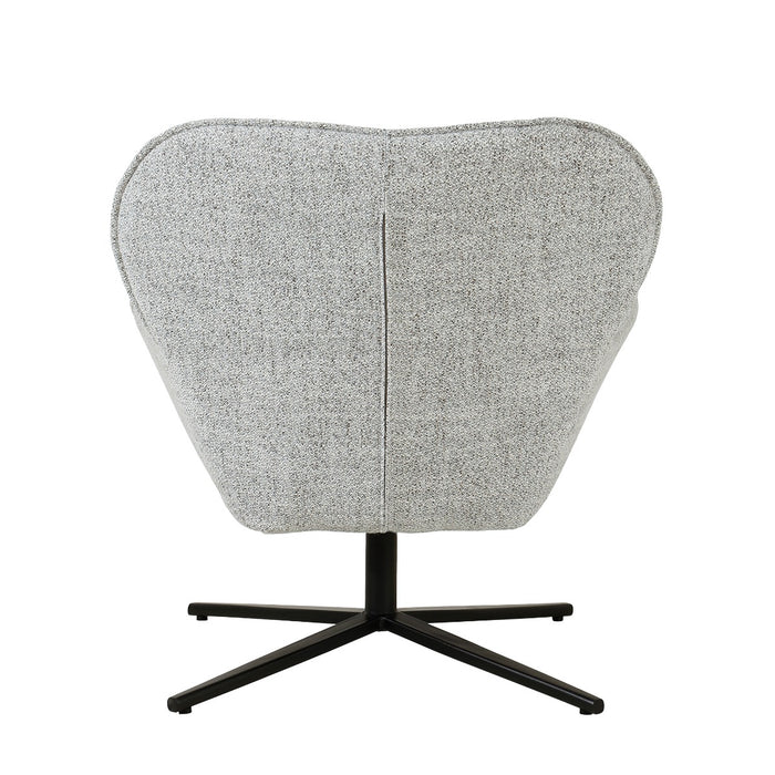 Fauteuil Sven Bisque Oasis Draaibaar 78 cm 78x86x84 cm-Fauteuils-Livingfurn